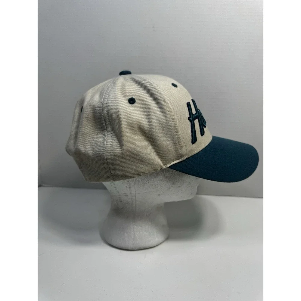 Mitchell & Ness Nostalgia Co. Charlotte Hornets Cream Blue‎ Adjustable Fit Hat
